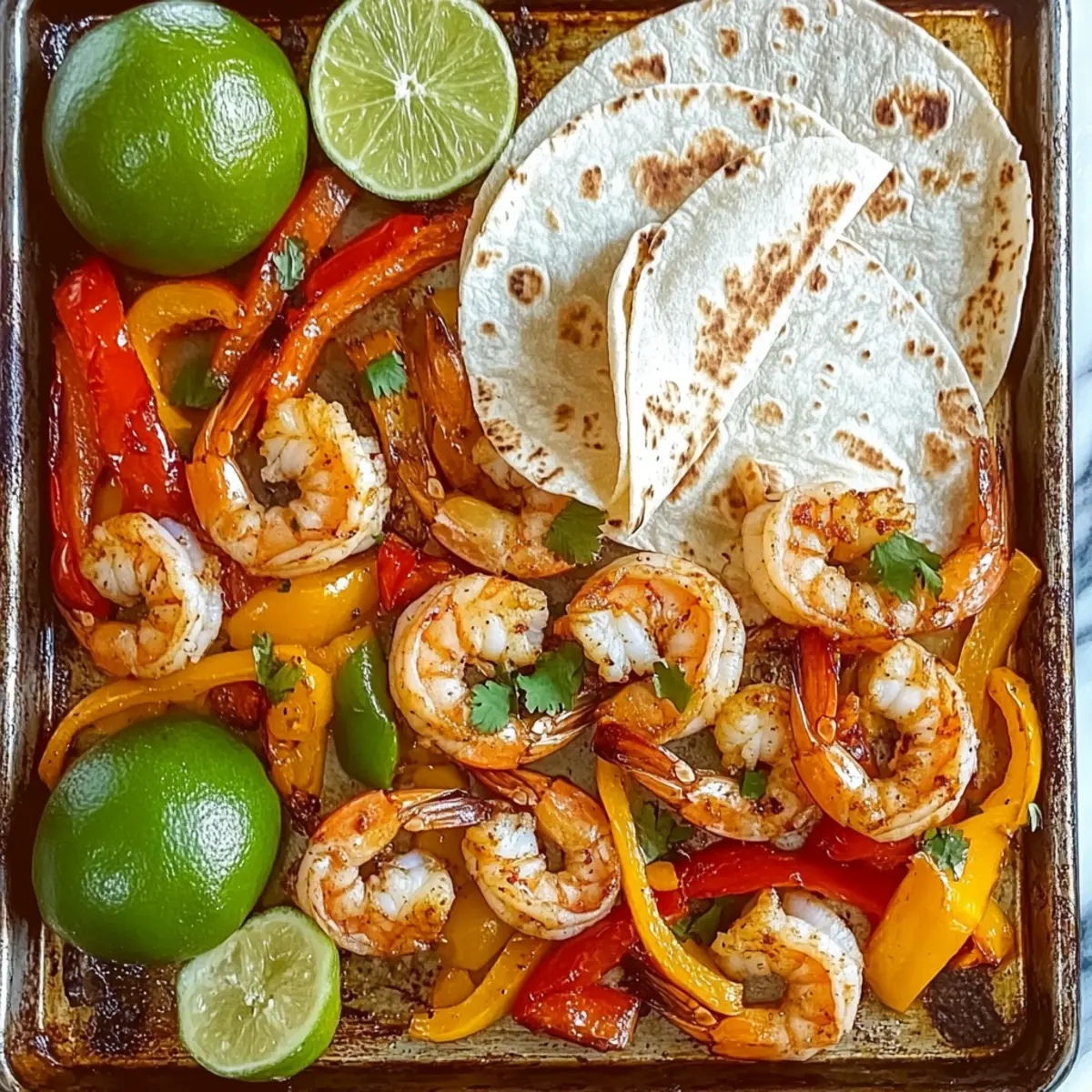 Sheet Pan Shrimp Fajitas: Easy, Flavorful Weeknight Dinner