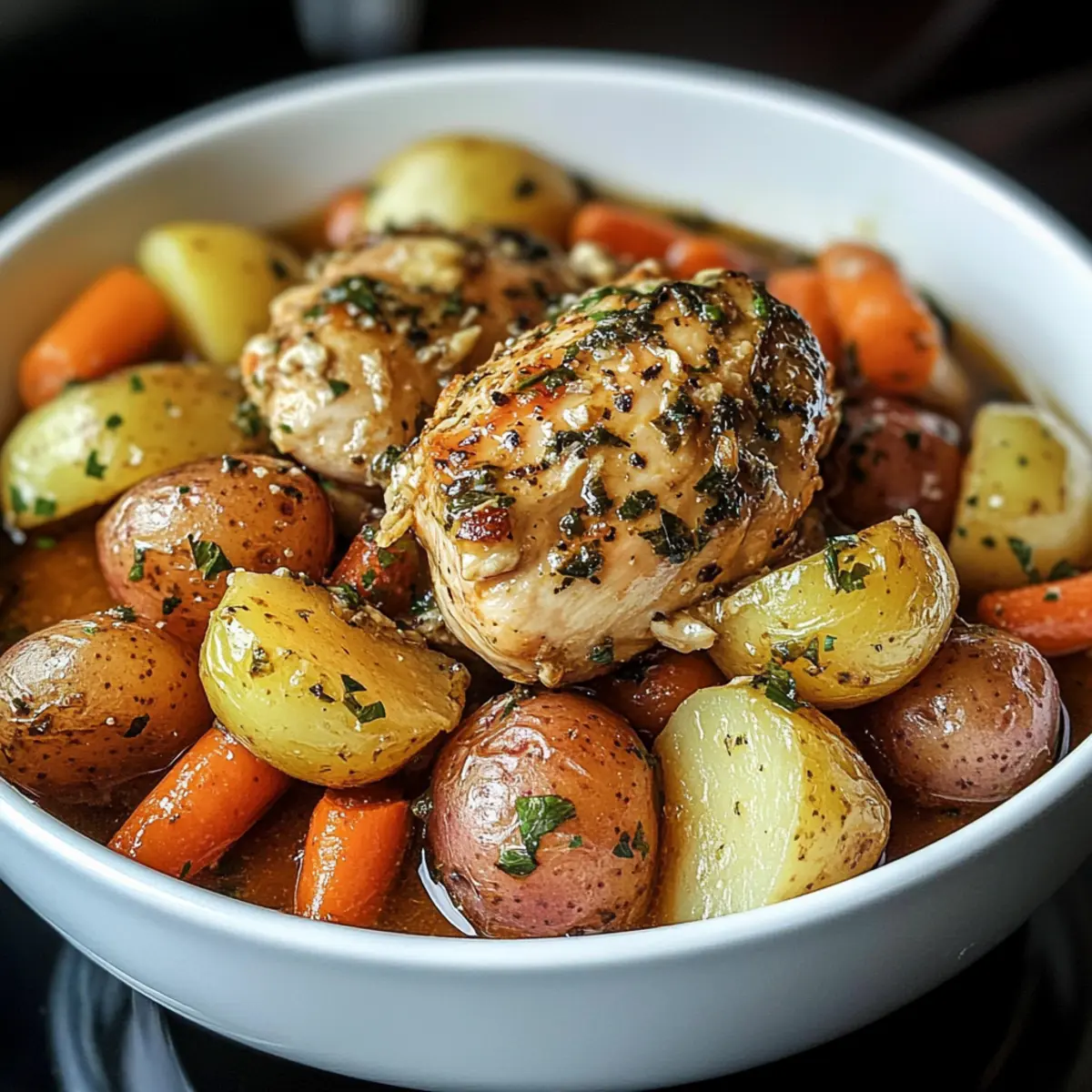 Garlic Butter Chicken Crockpot: Comfort in Every Bite