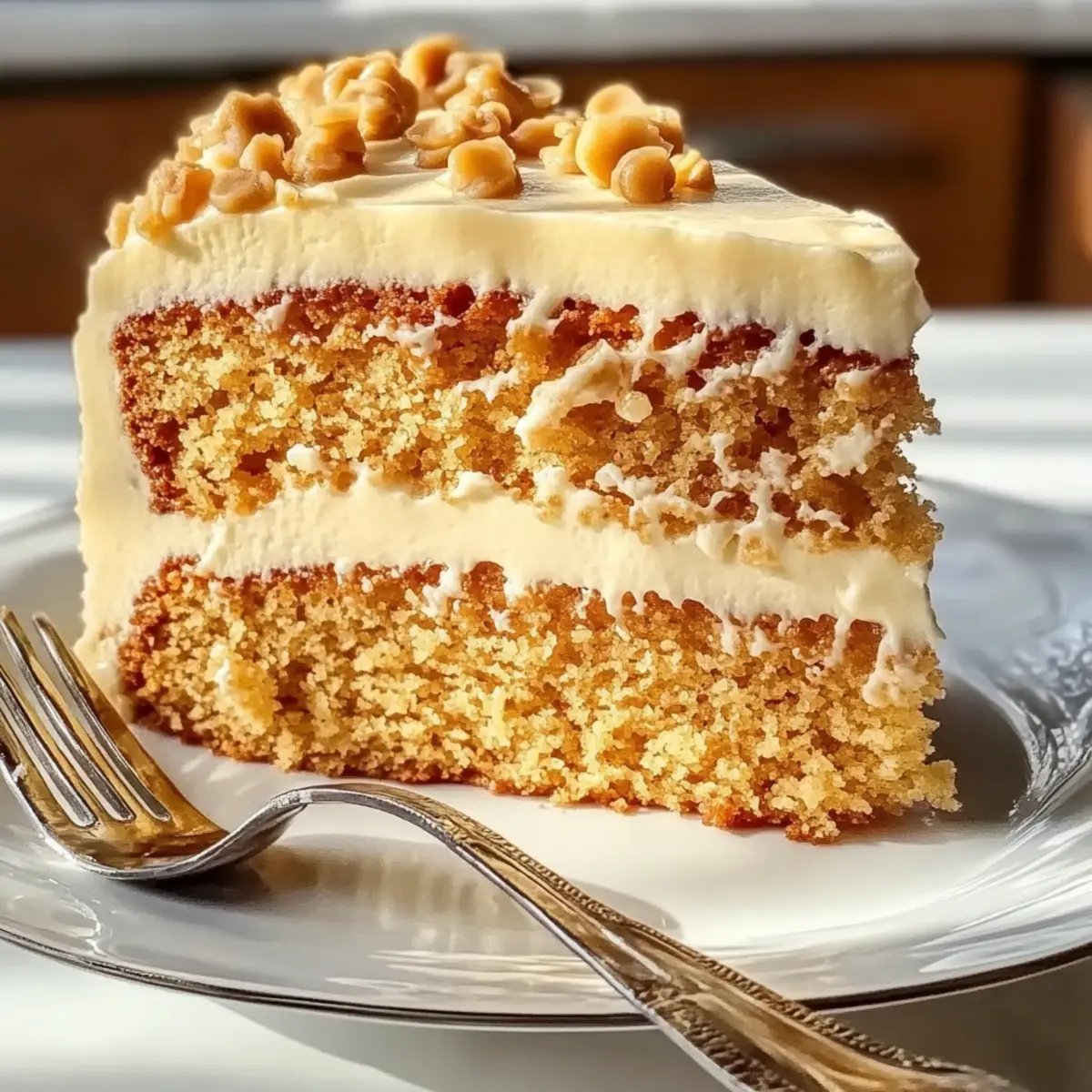 Irresistible Butterscotch Cake to Sweeten Your Day
