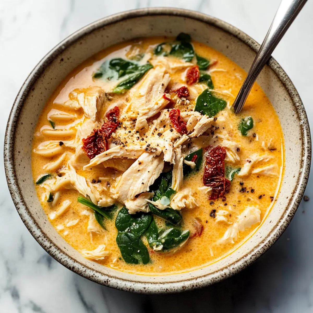 Hearty Marry Me Chicken Soup That Steals Hearts Every Time