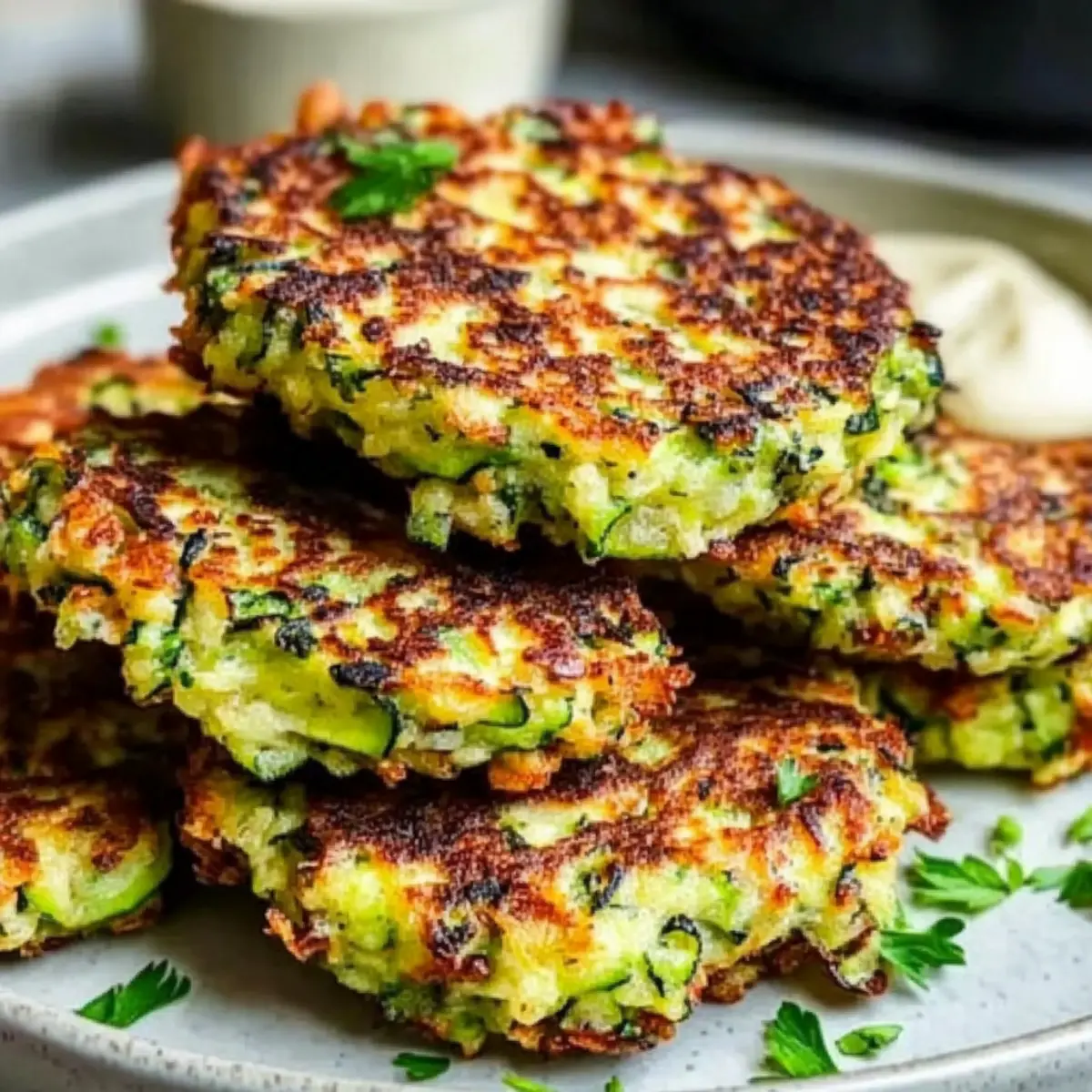 Crispy Easy Zucchini Fritters Recipe for Your Next Snack Attack