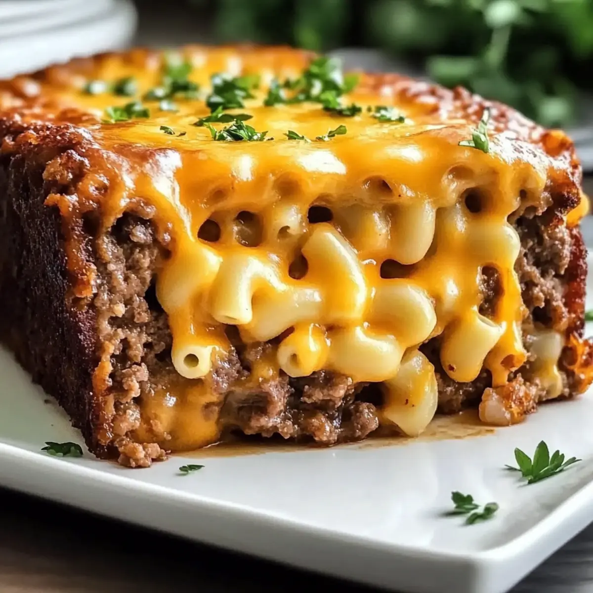 Mac and Cheese Meatloaf: Comfort Food with a Cheesy Twist