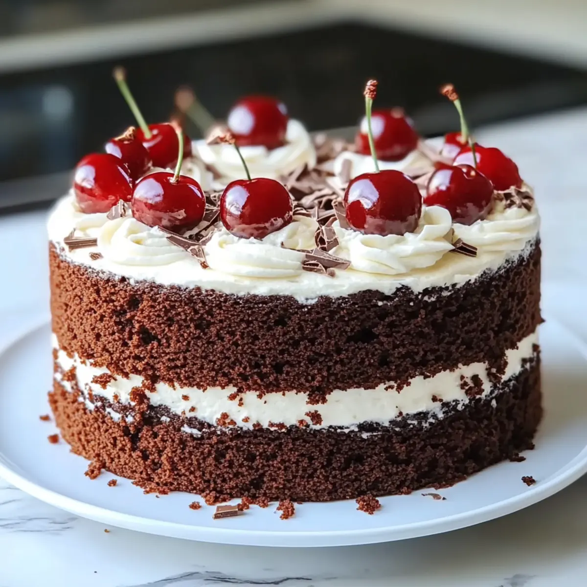 Irresistible Black Forest Cake Recipe You’ll Want to Try!