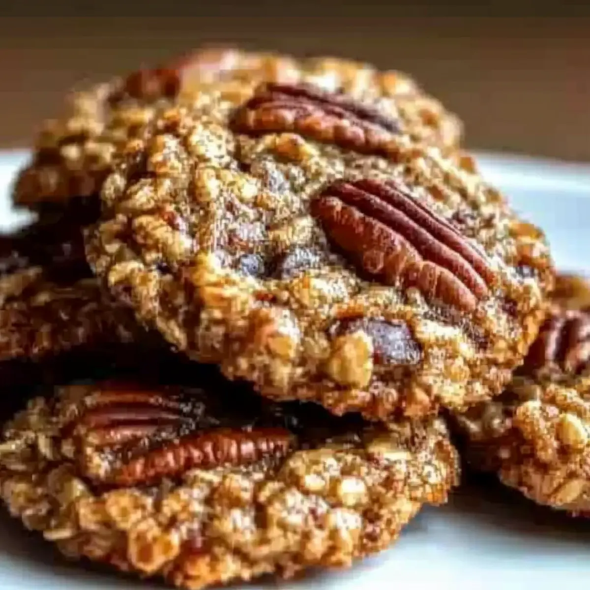 Pecan Pie Oatmeal Cookies: Comforting Treats in 30 Minutes
