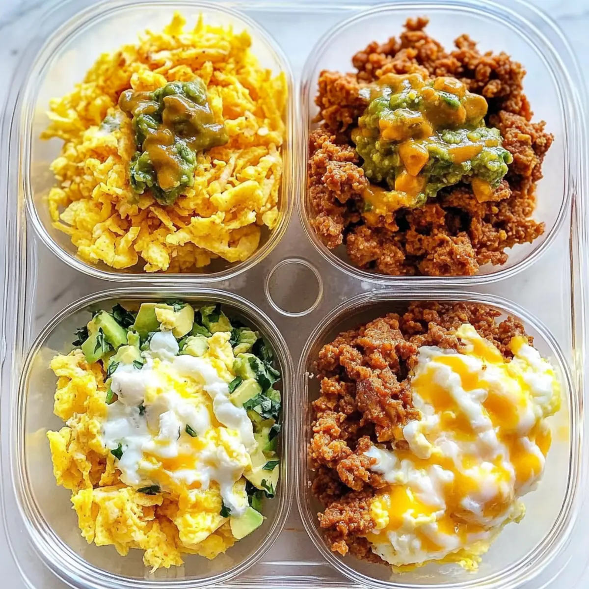 Delicious Breakfast Burrito Bowl for Savory Morning Fuel