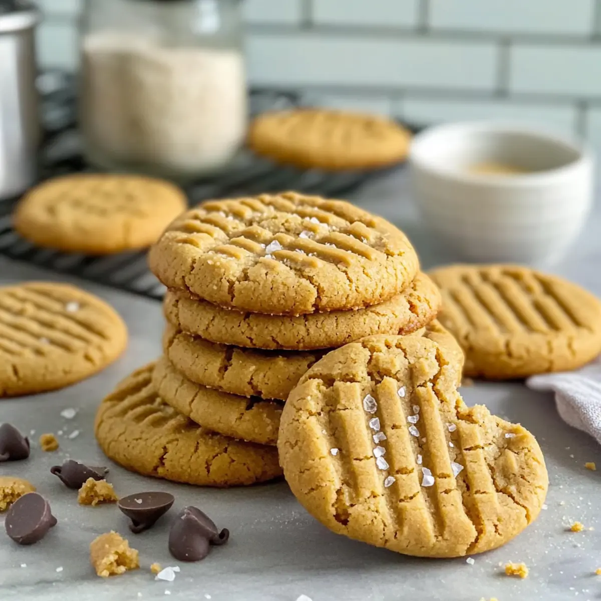 Soft Classic Peanut Butter Cookies That Melt in Your Mouth