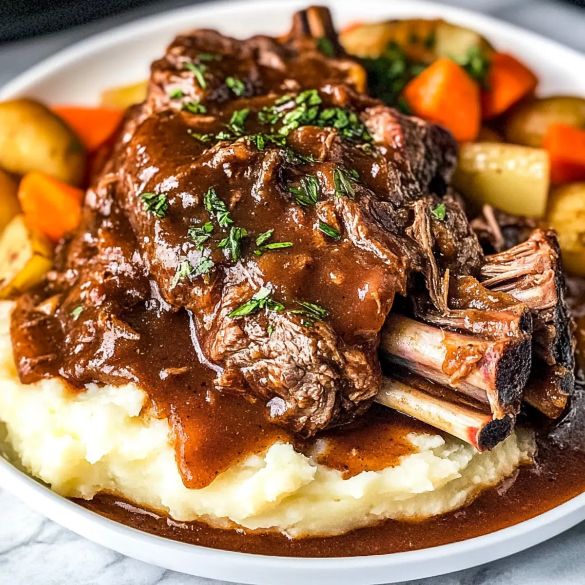Melt-in-Your-Mouth Slow Cooker Short Ribs for Comfort Food Bliss