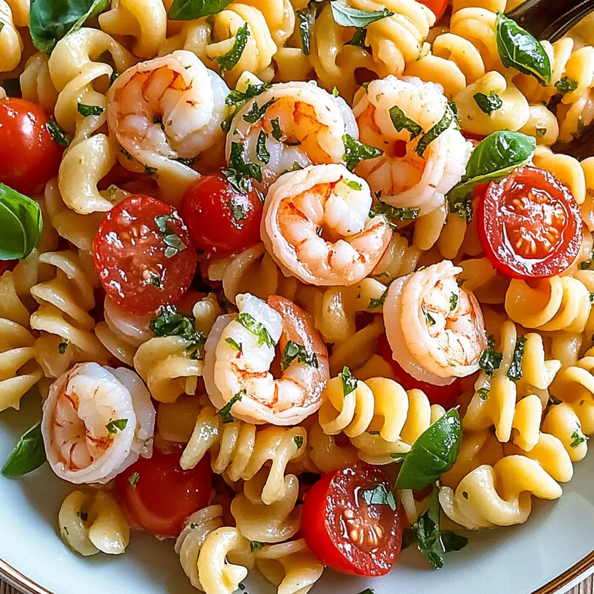 Deliciously Refreshing Shrimp Pasta Salad for Summer Delight