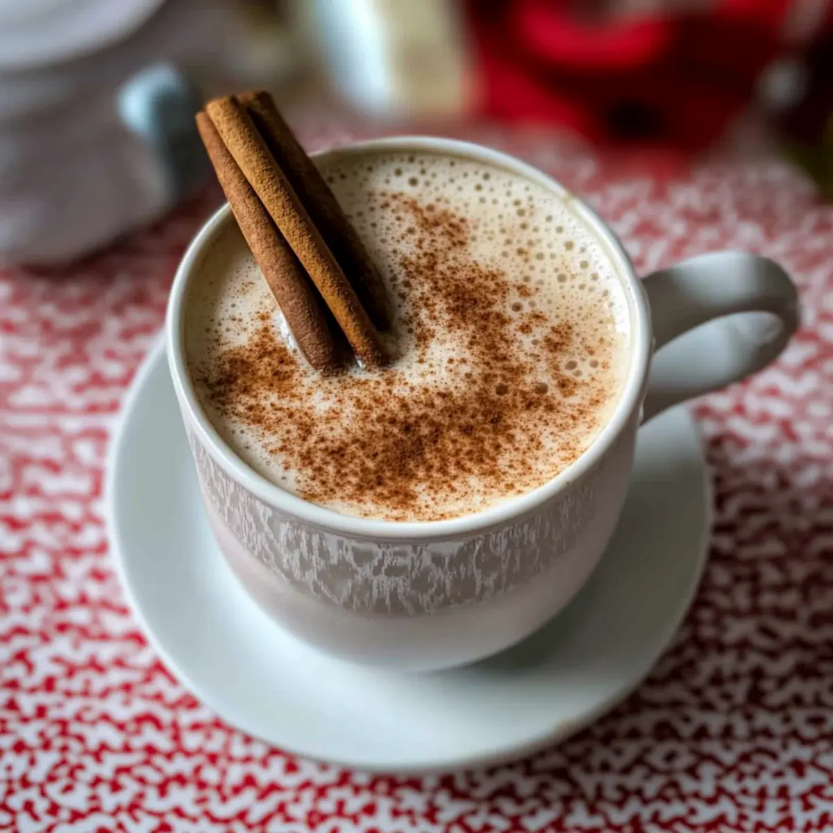 Creamy Turkish Hot Milk Drink (Sahlab) for Winter Bliss