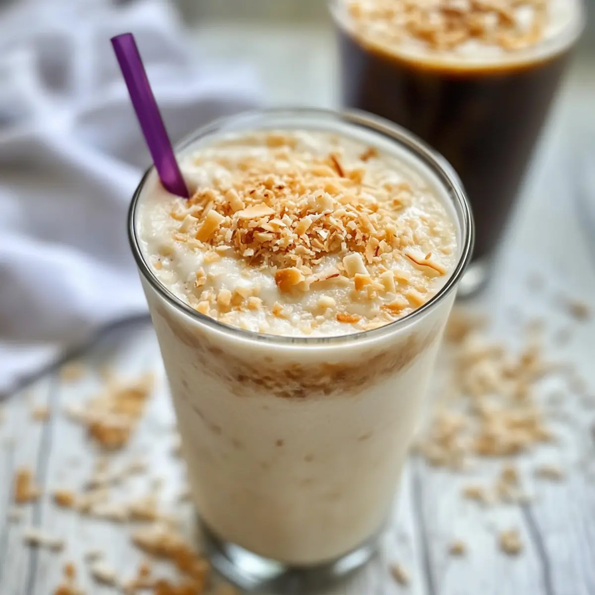 Creamy Vietnamese Coconut Coffee for a Tropical Escape