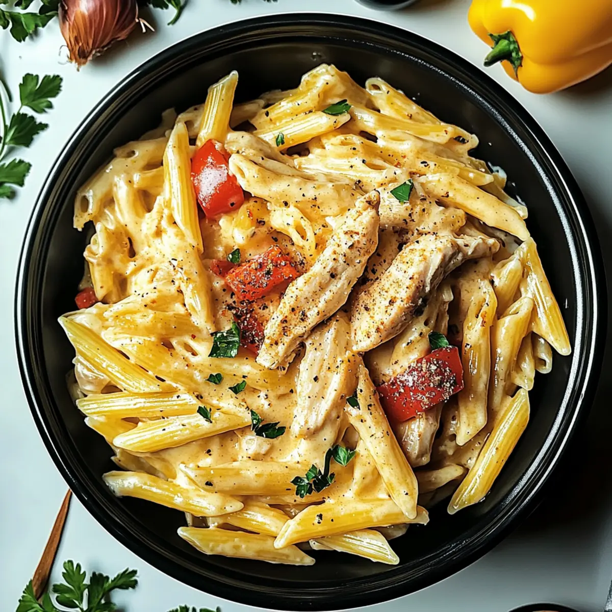 Crock Pot Creamy Chicken Pasta: Comforting Flavor in Minutes