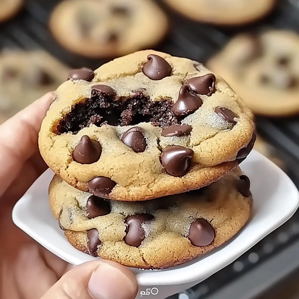 Thick & Chewy Chocolate Chip Cookies for Sweet Nostalgia