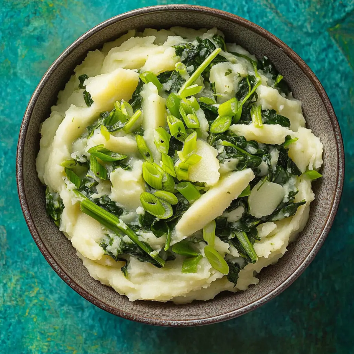 Creamy Irish Colcannon with Spinach for Cozy Evenings