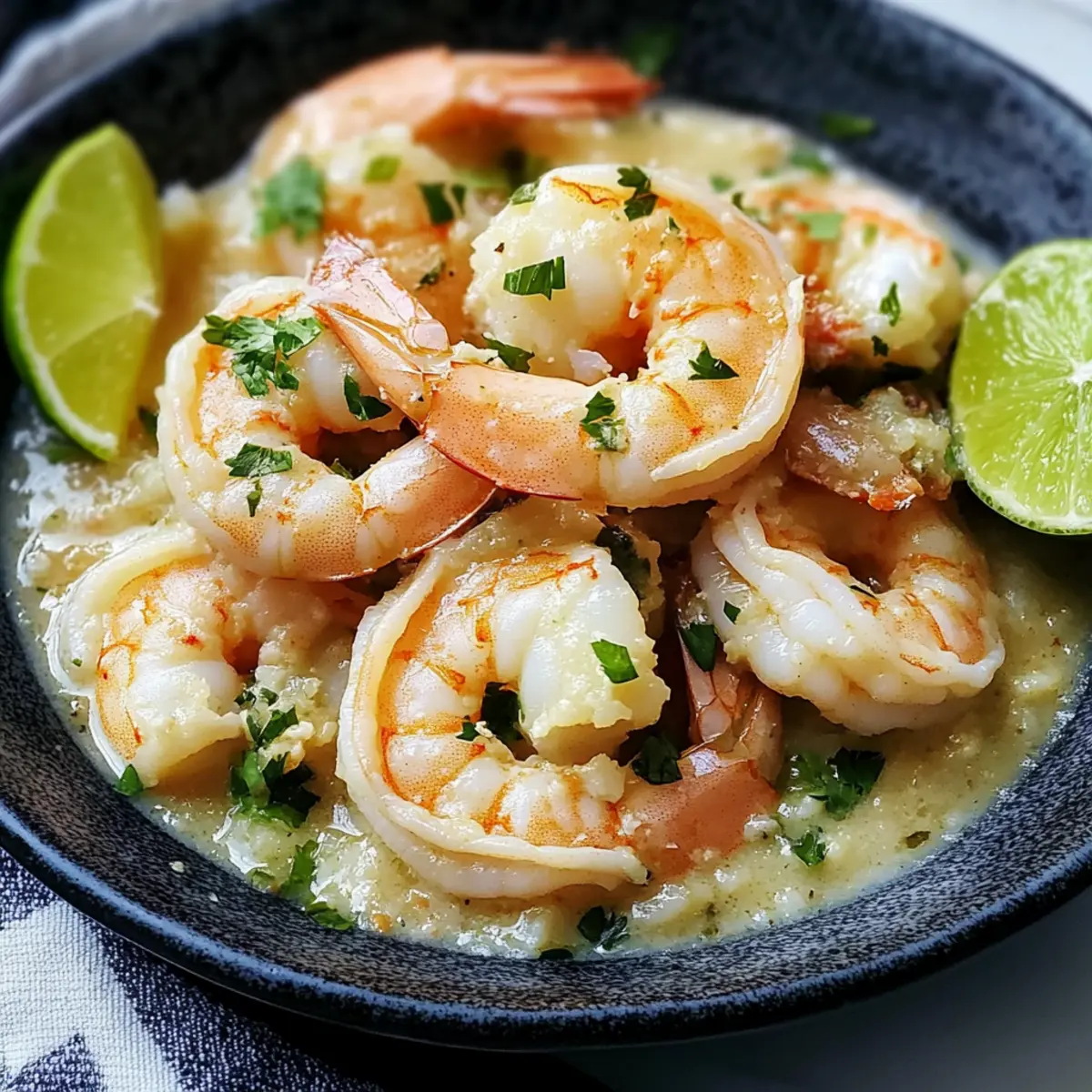 Coconut-Lime Shrimp Stew: A Velvety Tropical Delight