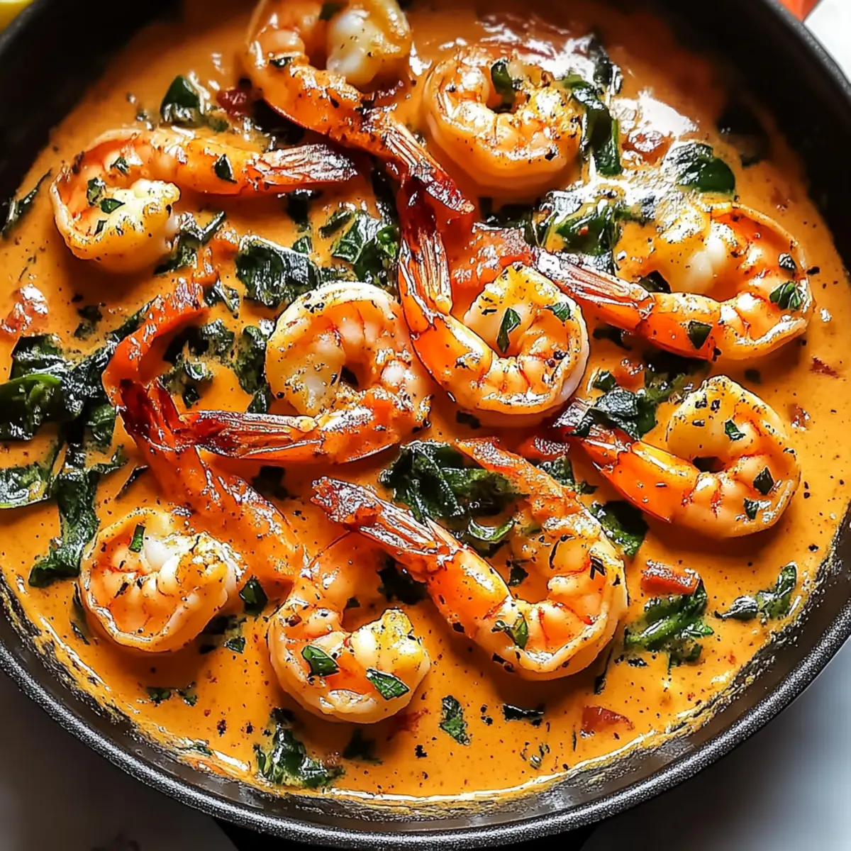 Savory Garlic-Paprika Shrimp Skillet in 30 Minutes