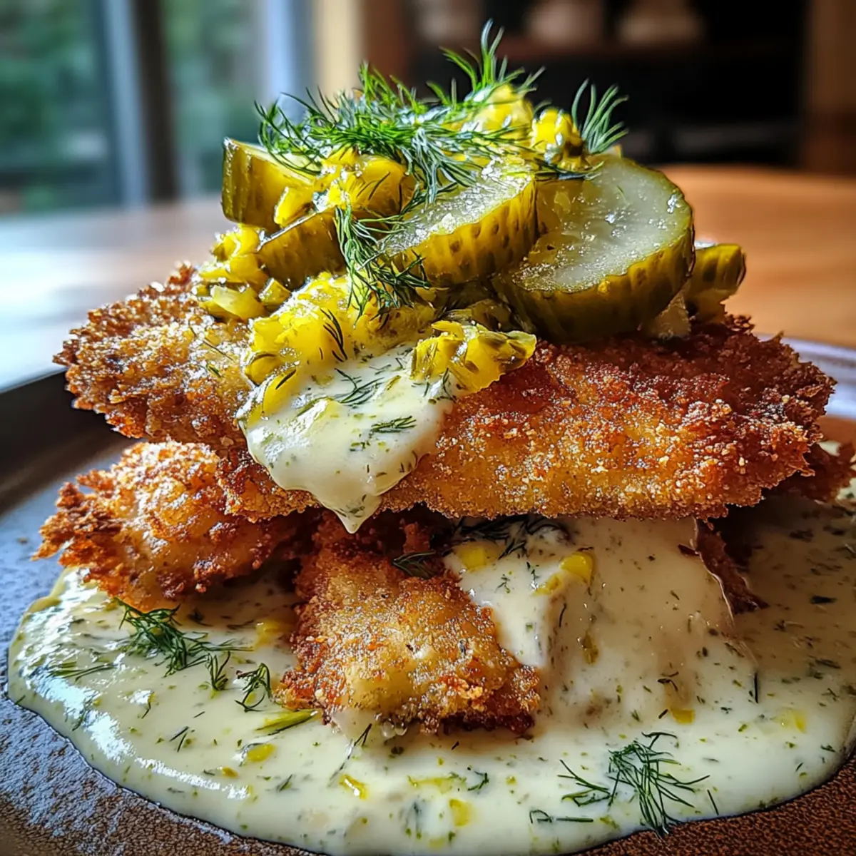 Crispy Dill Pickle Chicken That'll Make You Crave More