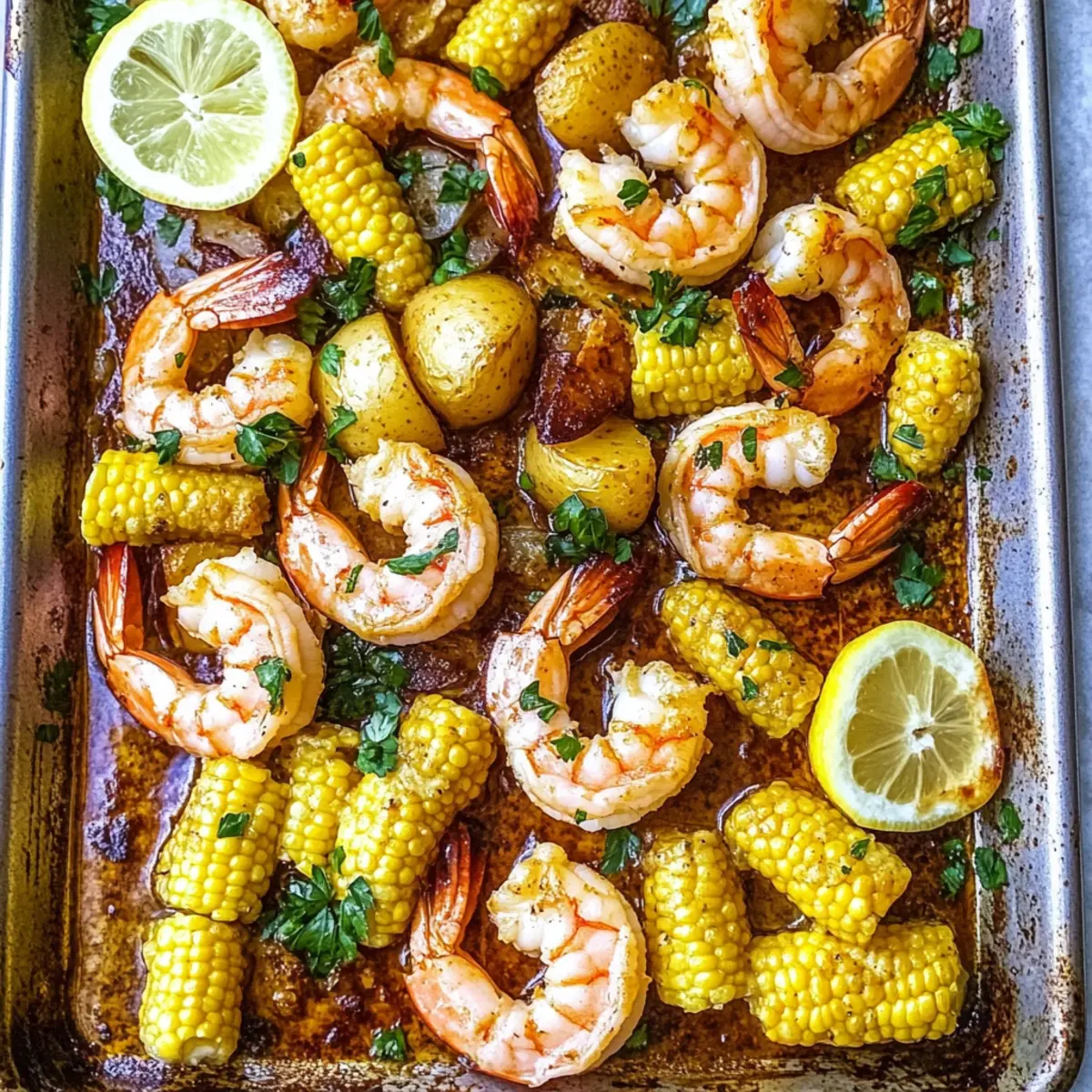 Sheet Pan Shrimp Boil: Flavorful Feast in Minutes
