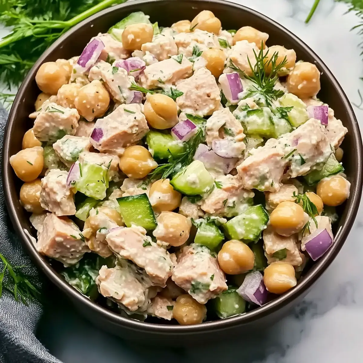 Best Chickpea Tuna Salad That’s Nutritious and Satisfying