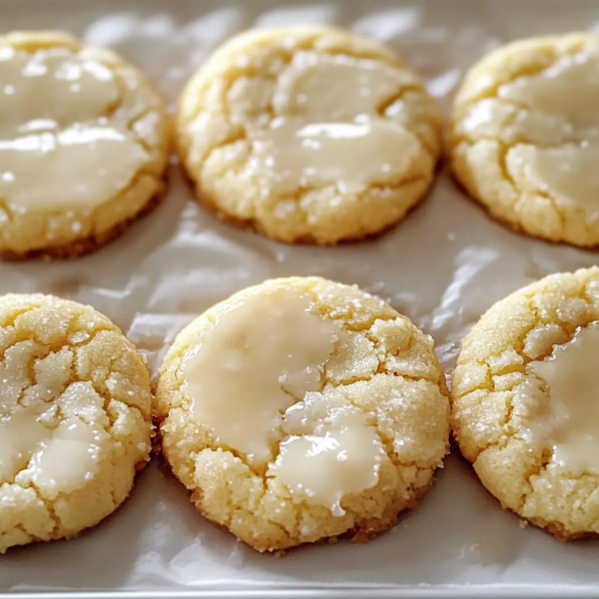Kentucky Butter Cake Cookies: Melt-in-Your-Mouth Delight