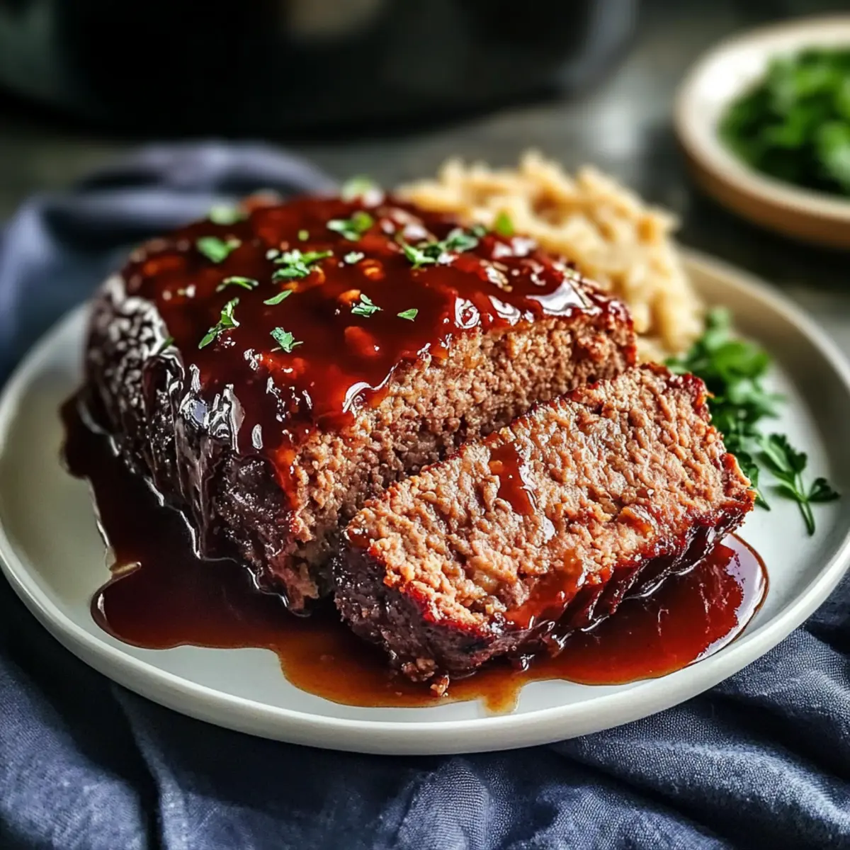 Flavor-Packed Meatloaf with Sweet and Savory Glaze Recipe