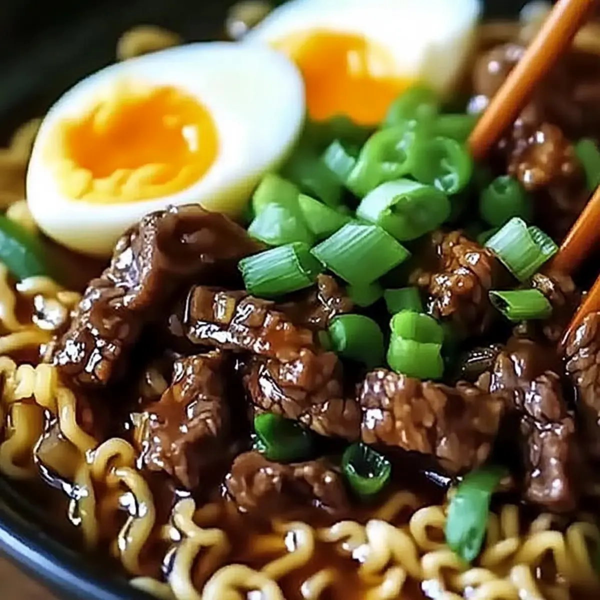 Slow Cooker Beef Ramen Noodles: Cozy Comfort in Minutes