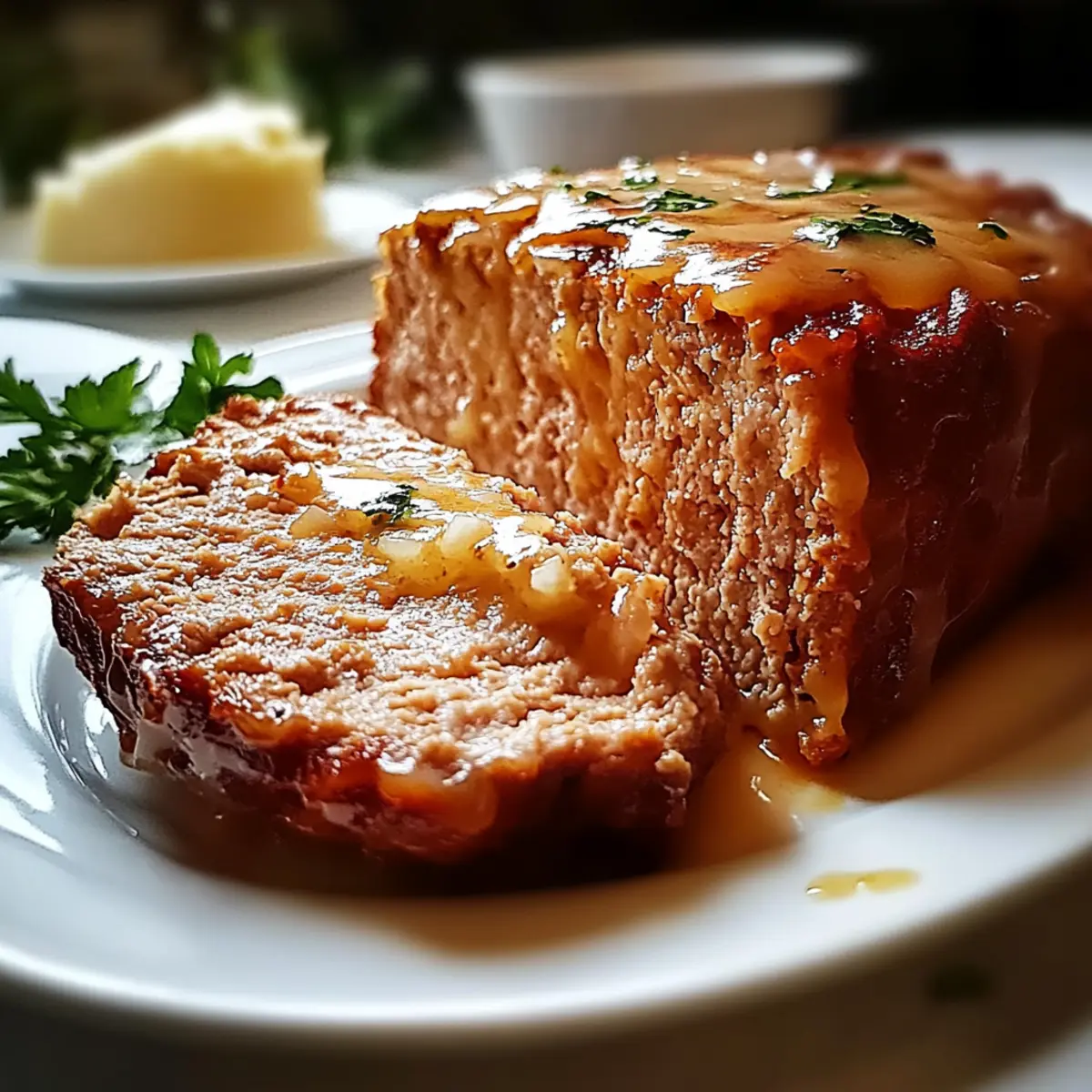 Garlic Butter Turkey Meatloaf: Comfort Food Reimagined