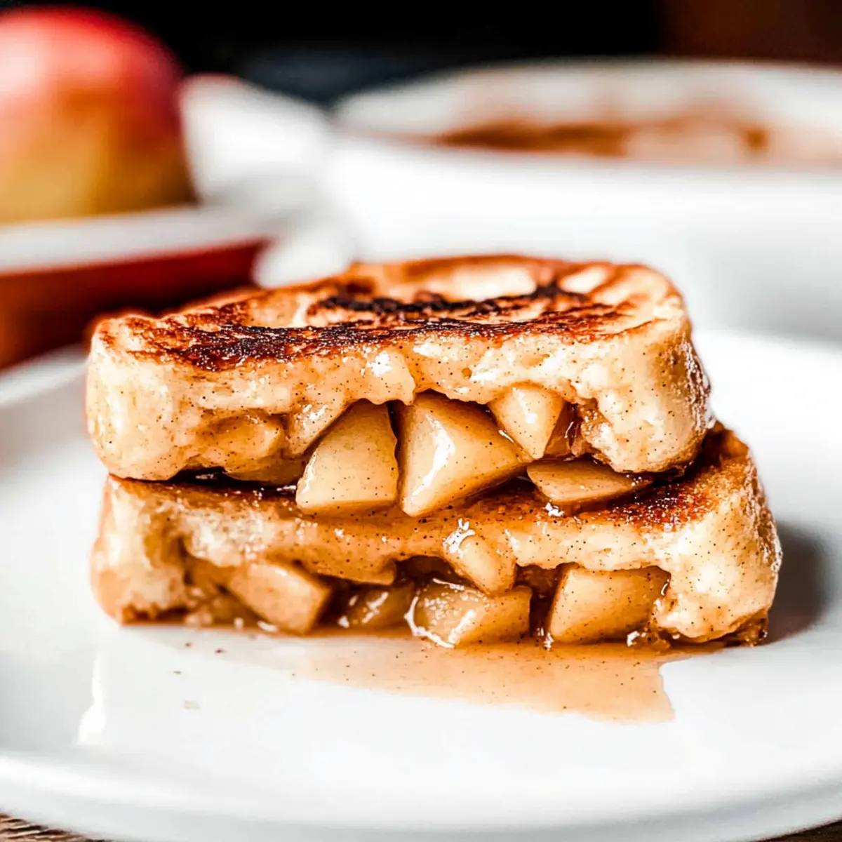 Apple Stuffed French Toast: A Cozy Breakfast Delight