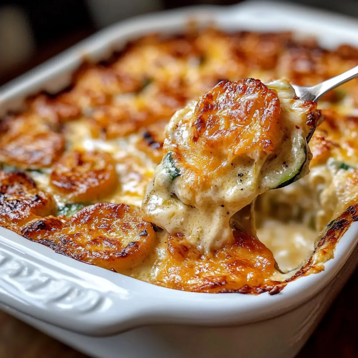 Creamy Garlic Shrimp Bake that Will Wow Your Taste Buds