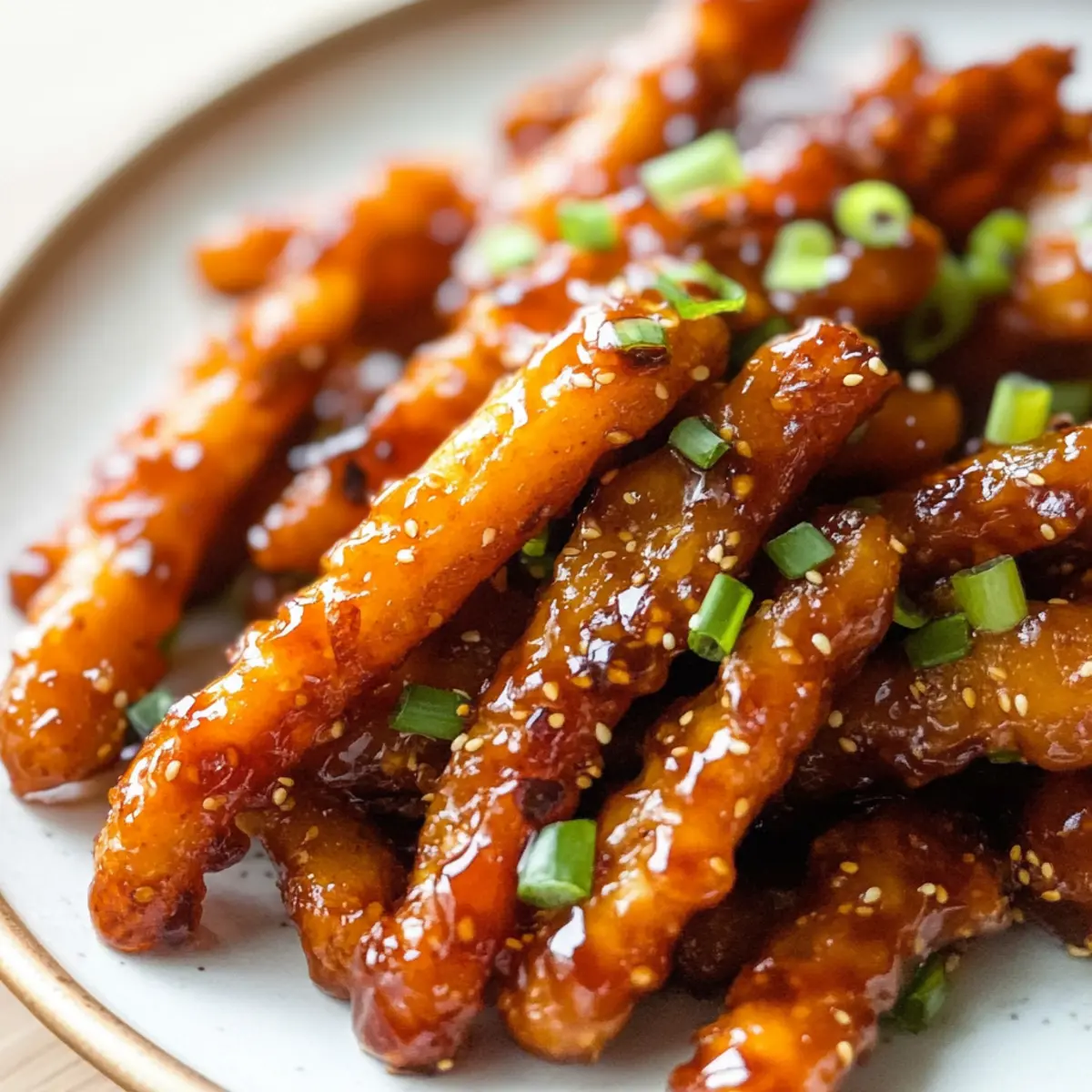 Crispy Honey Chilli Potatoes: Irresistibly Crunchy Snack