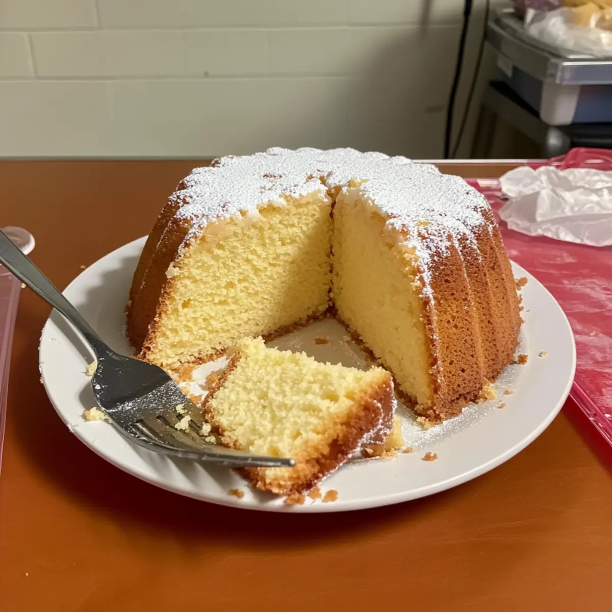 Irresistibly Soft Vanilla Pound Cake for Every Occasion