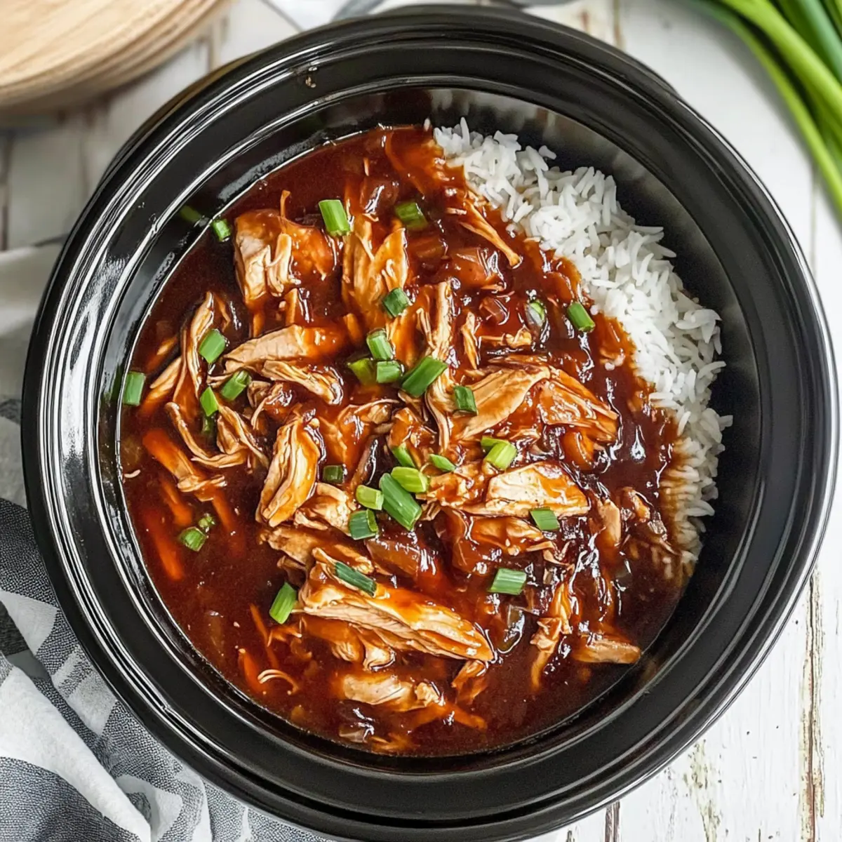 Crock Pot Bourbon Chicken: Your New Family Favorite!