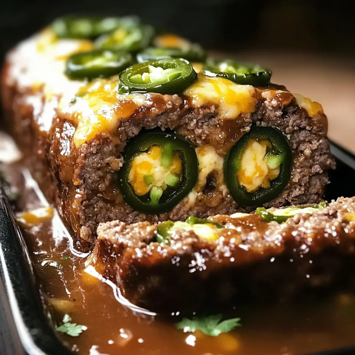 Jalapeño Popper Stuffed Meatloaf: Comfort Food with a Kick