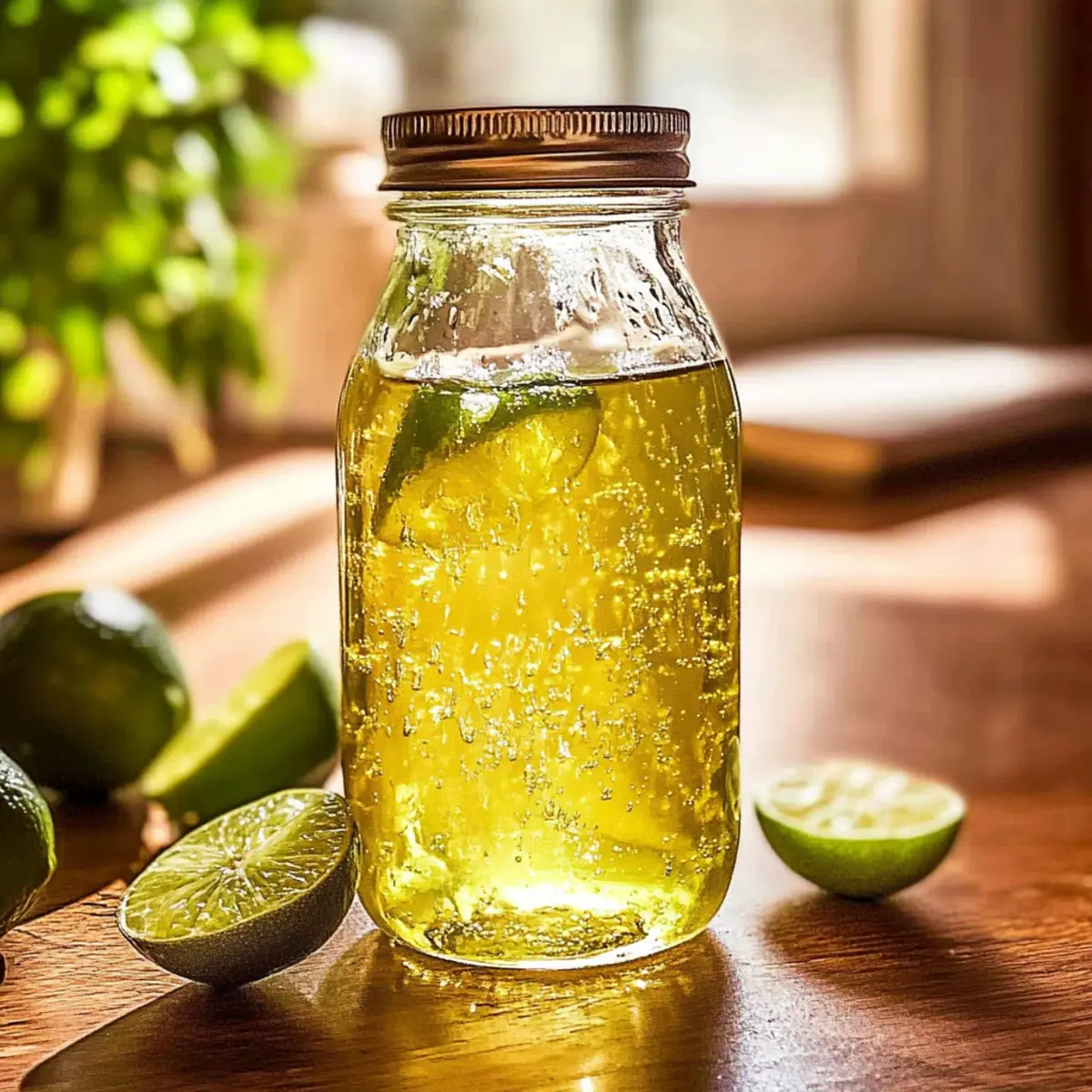 Zesty Lime Syrup Recipe for Refreshing Summer Delights