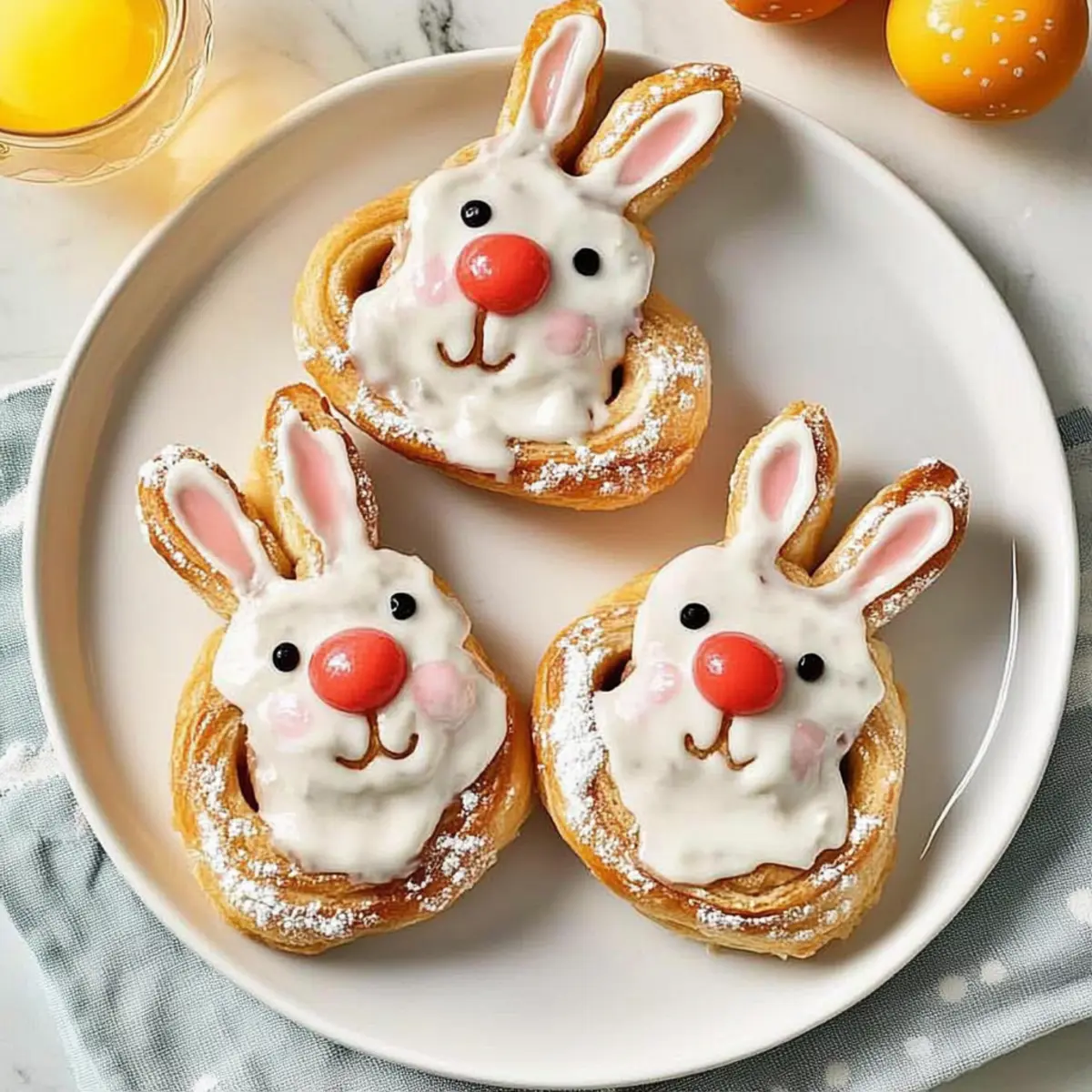 Bunny Cinnamon Rolls That Will Sweeten Your Easter Brunch