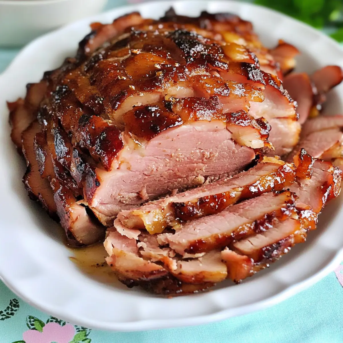 Sweet and Savory Dr. Pepper Glazed Ham for Your Holiday Feast