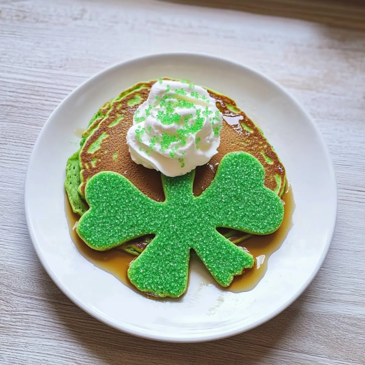 Shamrock Pancakes for St. Patrick’s Day: Fun and Easy Recipe