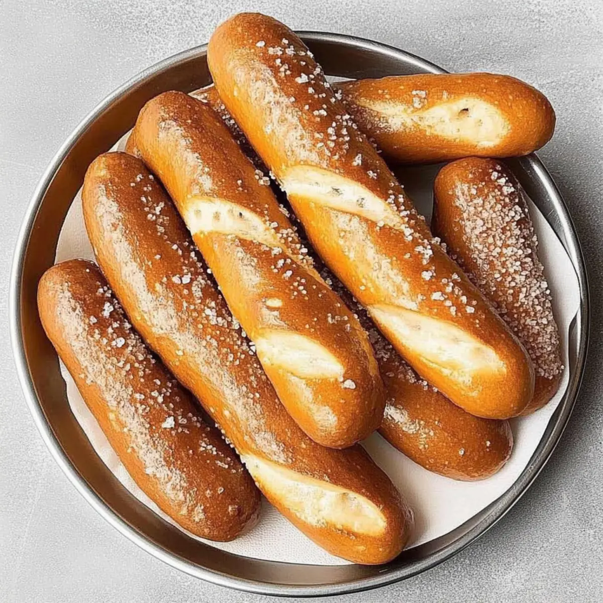 Warm and Chewy Pretzel Sticks: Your New Favorite Snack