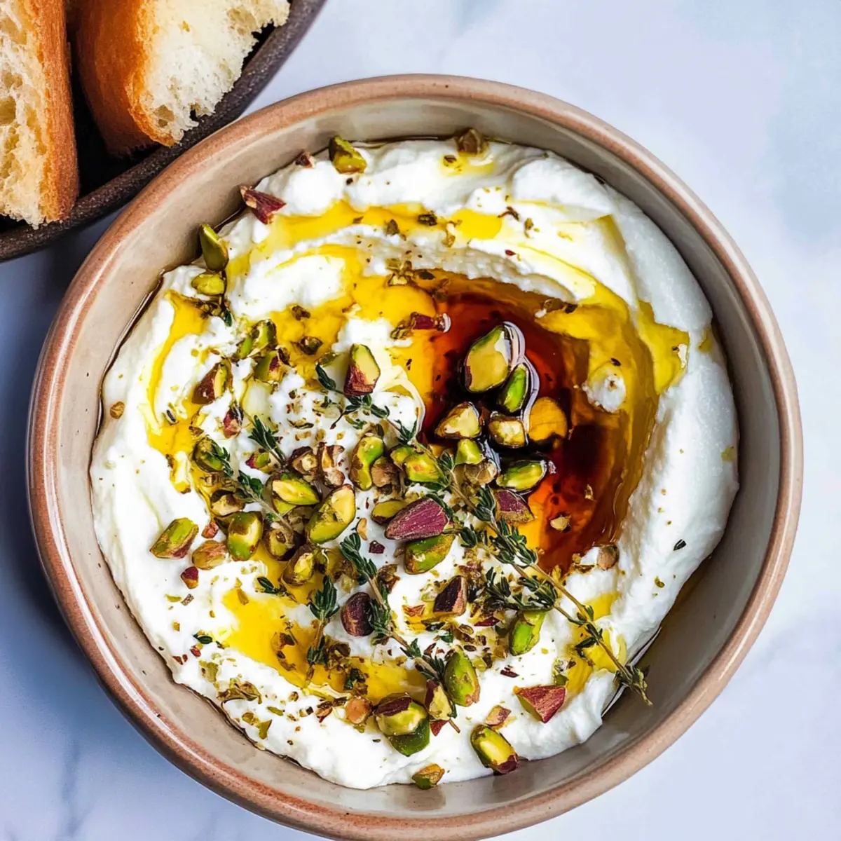 Whip Up Seasoned Whipped Ricotta with Honey in 5 Minutes