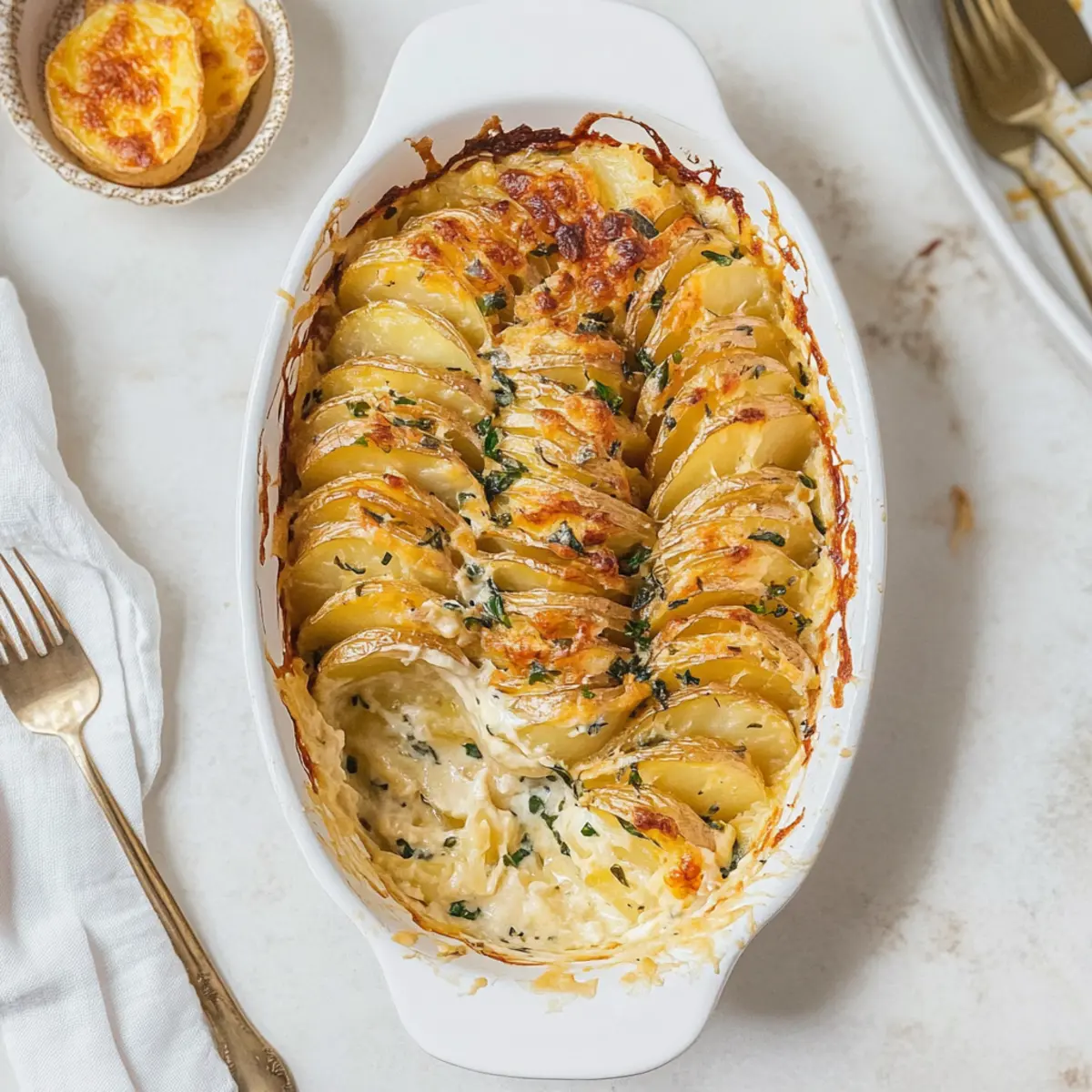 Creamy Scalloped Potatoes That'll Wow Your Holiday Guests