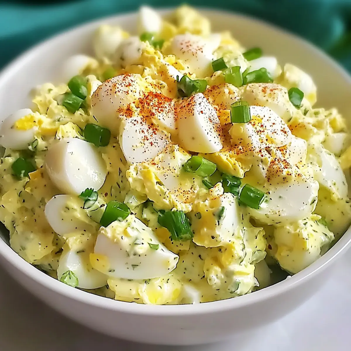 Creamy Easter Egg Salad with Fun Twists for Every Bite