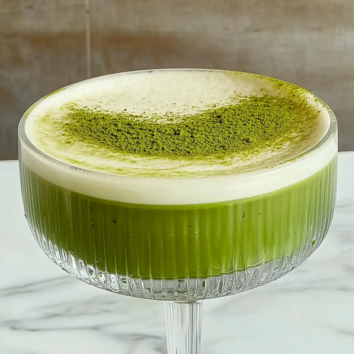 Matchatini: A Refreshing Twist for Chic Cocktail Lovers