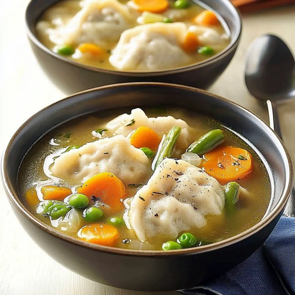 Delicious Turkey Dumpling Soup for Cozy Family Nights