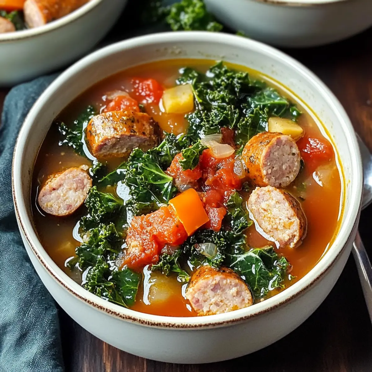Hearty Sausage and Kale Soup for Cozy Nights In