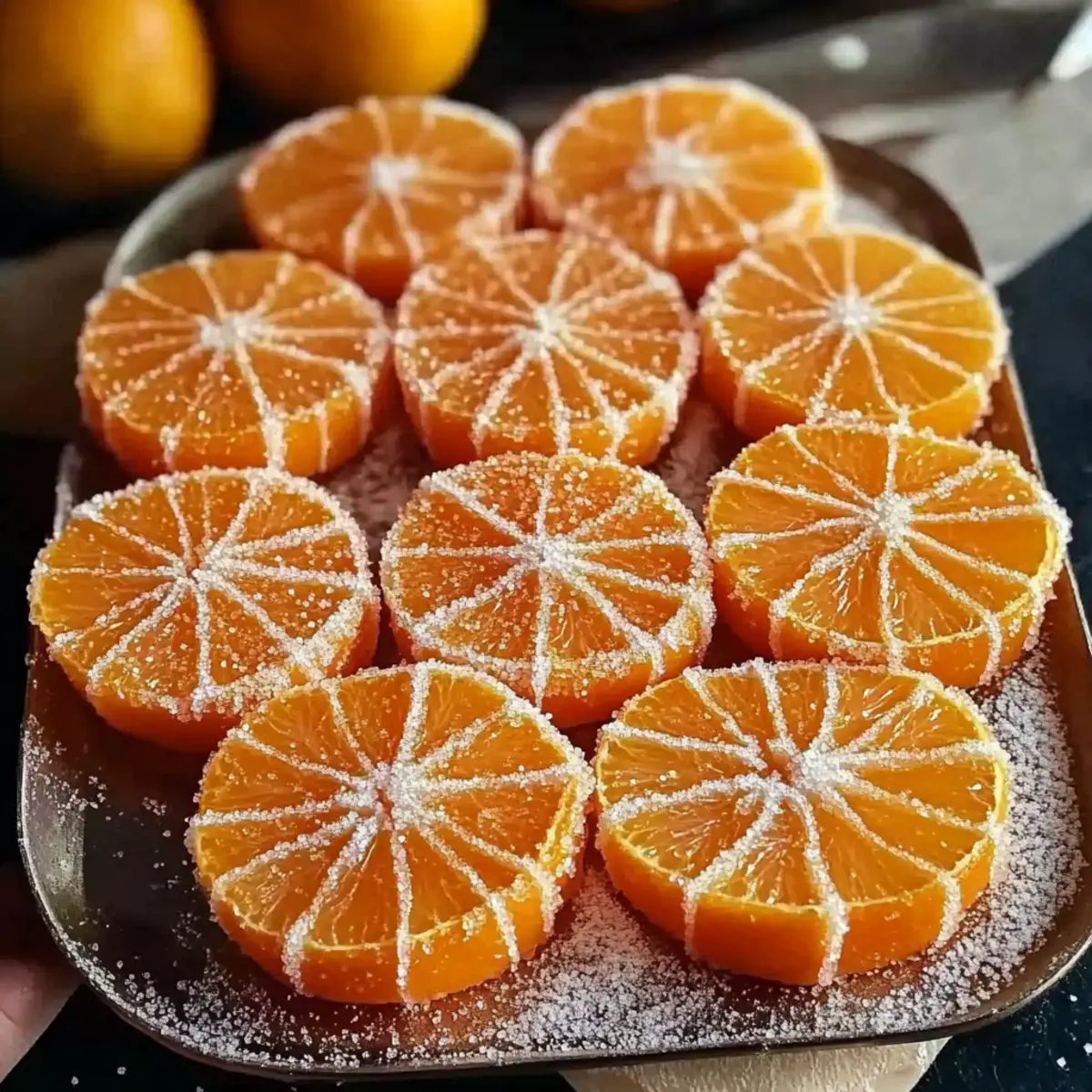 Homemade Orange Candy Recipe for a Sweet Citrus Treat