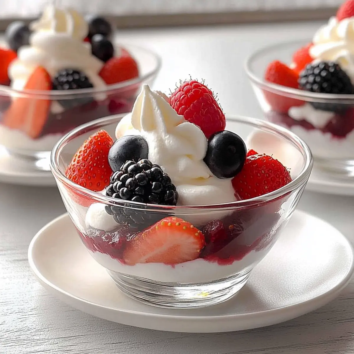 Irresistible Cookies ‘n’ Cream Berry Desserts for a Sweet Treat