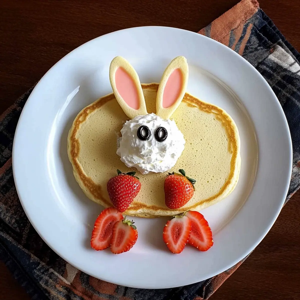 Bunny Butt Pancakes: A Fun Twist for Your Easter Morning