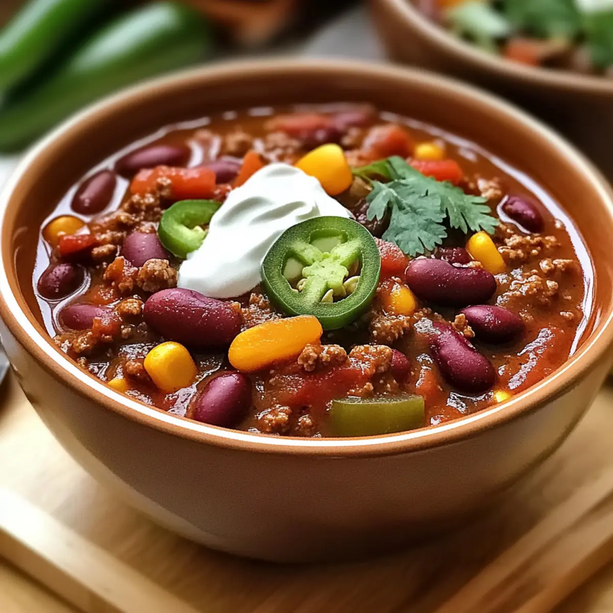 Hearty Crockpot Chili: The Ultimate Comfort Food Experience