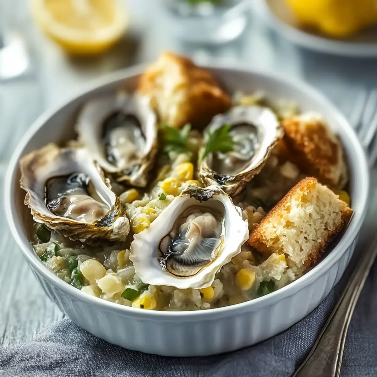 Savory Oyster Dressing: A Festive Twist on Comfort Food