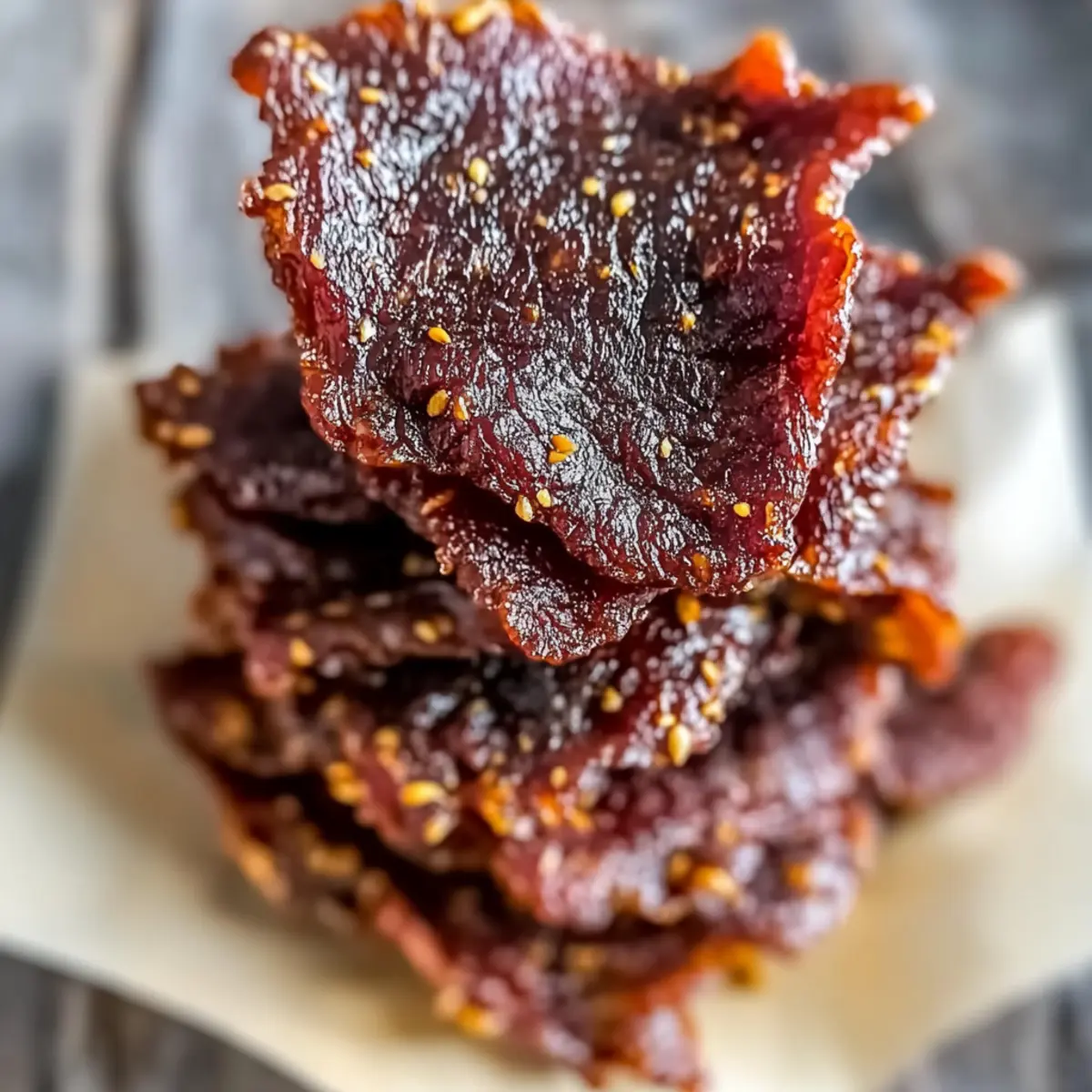 Bulgogi Beef Jerky: Smoky, Sweet, and Easy to Make at Home