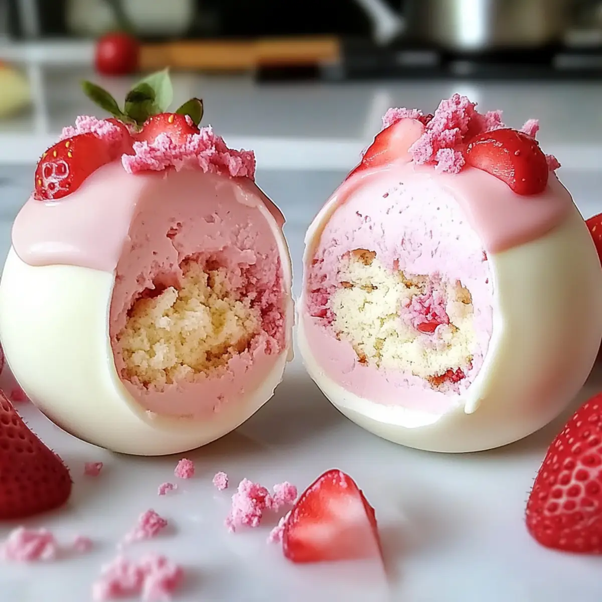 Strawberry Shortcake Easter Egg Bombs: A Fun Twist on Dessert